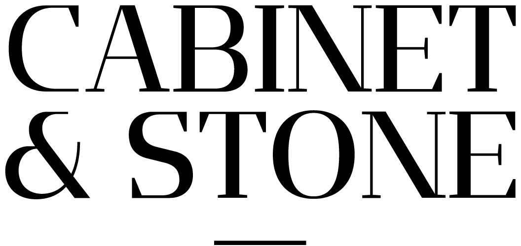 Cabinet & Stone Black Logo